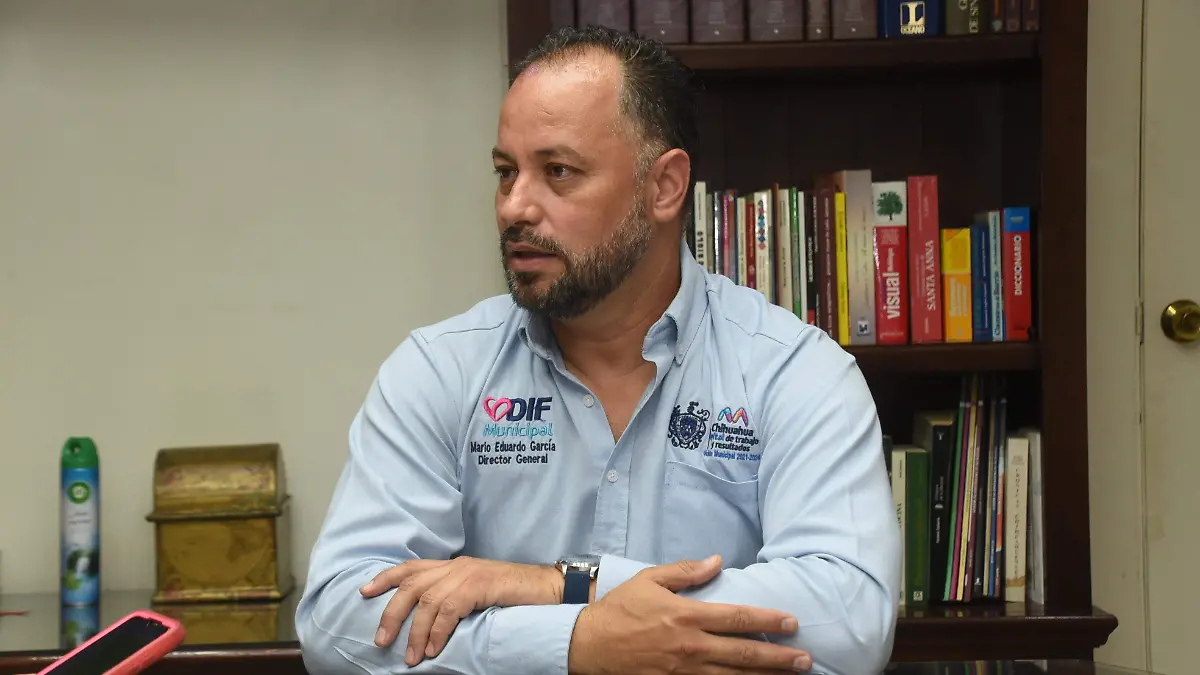 Mario Garcia - Director del DIF Municipal (2)